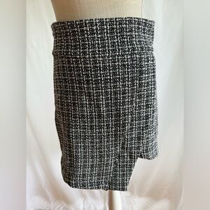 SHEIN Tweed Skirt